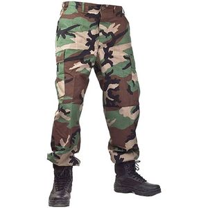 Leger - BDU Broek - Camouflage - 65% Polyester 35% Katoen