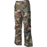 Fostex BDU legerbroek - Diverse kleuren (Maat: L, Kleur: Woodland)