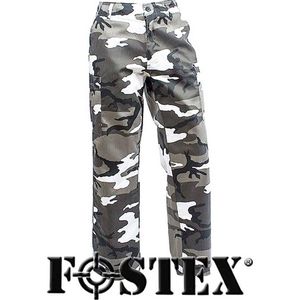 FOSTEX - BDU Cargobroek - Groen - 65% Polyester 35% Katoen