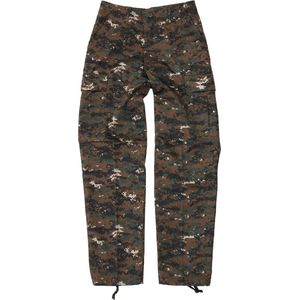 Fostex - BDU Legerbroek - Digital Camo - 65% Polyester, 35% Katoen