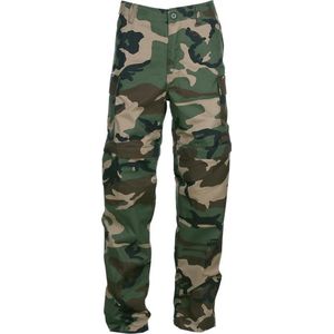 Afritsbroek - Woodland - Werkbroek - Diverse kleuren - Met Beenrits