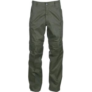 Afritsbroek - Diverse kleuren (Maat: XXXL, Kleur: Groen)