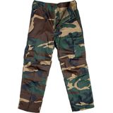 Fostex Garments - Kinder Broek BDU - Woodland - 65% Polyester 35% Katoen