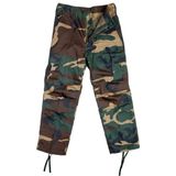 Fostex Garments - Kinder Broek BDU - Woodland - 65% Polyester 35% Katoen