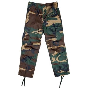 Fostex Garments - Kinder Broek BDU - Woodland - 65% Polyester 35% Katoen