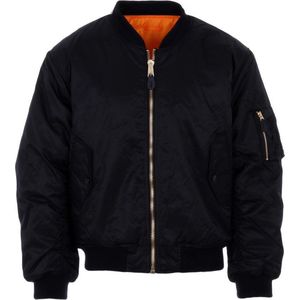 Fostex - MA-1 Bomber - Heren Jas - Zwart