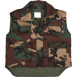 Bodywarmer - Kinderen - Lichtblauw - 65% Polyester 35% Katoen