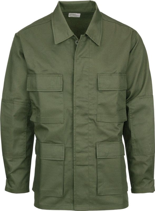 Fostex Garments - BDU Binnenjas - Groen - 65% Polyester 35% Katoen
