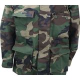 Fostex Garments - BDU Binnenjas - Woodland - 65% Polyester 35% Katoen