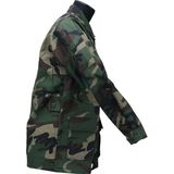 Fostex Garments - BDU Binnenjas - Woodland - 65% Polyester 35% Katoen