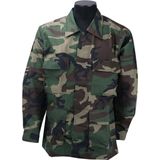 Fostex Garments - BDU Binnenjas - Woodland - 65% Polyester 35% Katoen
