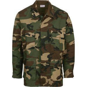 Fostex Garments - BDU Binnenjas - Woodland - Tussenjas