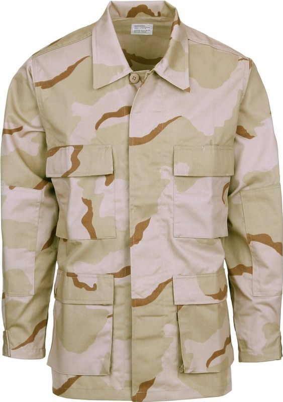 Fostex Garments - BDU Binnenjas - Diverse Kleuren - 65% Polyester 35% Katoen