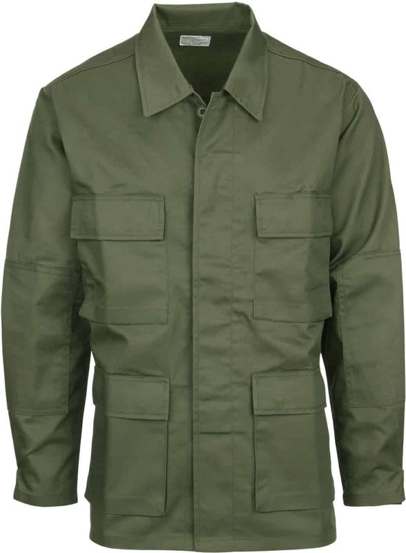 Fostex Garments - BDU Binnenjas - Groen - Diverse Kleuren