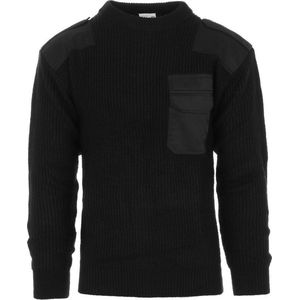 Fostex Garments - Commando Trui - Zwart - Acryl