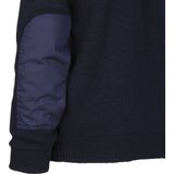 WoolMate - Commando Trui - Marine Blauw - 100% Wol
