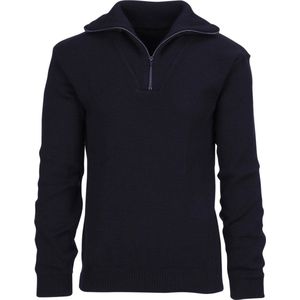 Schipperstruien - Fijngebreid - 100% Wol - Blauw