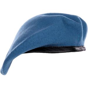 Fostex baret lichtblauw