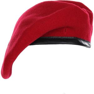 Fostex Garments - Beret (kleur: Red / maat: 61)