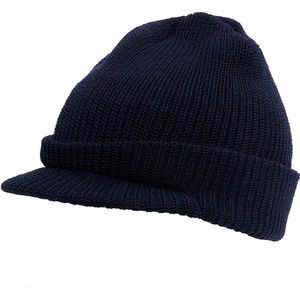 Fostex Garments - Jeepcap wool (kleur: Blauw / maat: NVT)