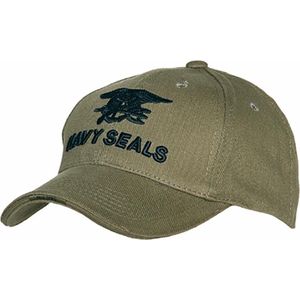 Baseball cap Navy Seals (Kleur: Groen)