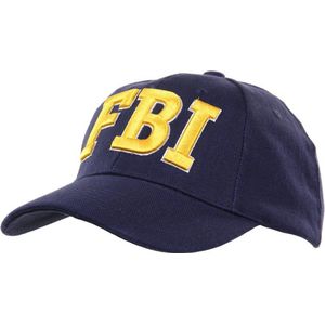 Fostex Garments - Baseball cap FBI (kleur: Blauw / maat: NVT)