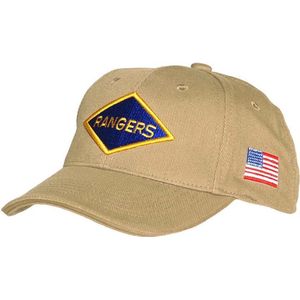 Fostex Garments - Baseball cap rangers (kleur: Sand / maat: NVT)