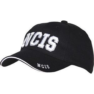 Fostex Garments - Baseball cap NCIS (kleur: Zwart / maat: NVT)