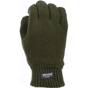Fostex handschoenen thinsulate groen - XS-S