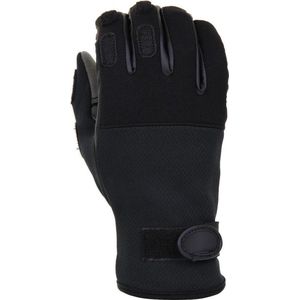 Stealth - Tactical neoprene gloves (kleur: Zwart / maat: L)