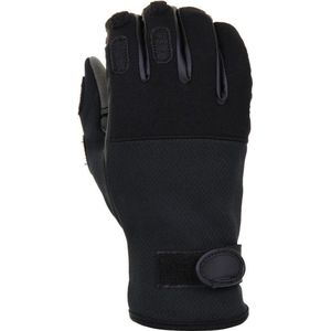 Stealth - Tactical neoprene gloves (kleur: Zwart / maat: XXL)