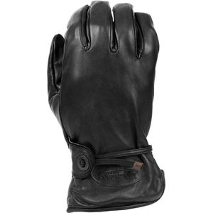 Longhorn - Rodeo gloves (kleur: Zwart / maat: XS)