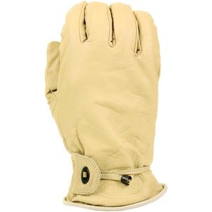 Lederen Handschoenen - Desert Yellow