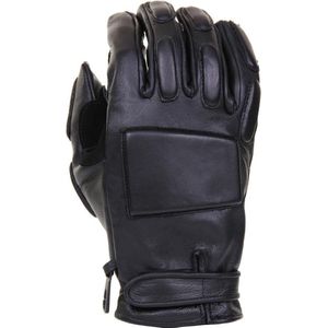 Fostex Garments - Police gloves (kleur: Zwart / maat: XXL)