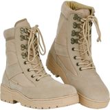 Sniper boots. Diverse kleuren (Maat: 47, Kleur: Khaki)