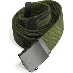 Fostex Garments - Web belt with Zwart buckle (kleur: Woodland / maat: NVT)