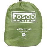Fosco Muskietennet 2-persoons - groen