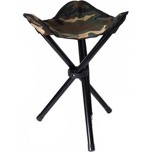 Fosco - Krukje - Campingkrukje - Groen - Camo