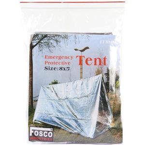 Fosco Noodgeval Tent 243X152Cm - Aluminium - 1 Persoons