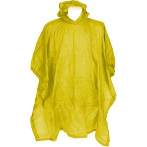 Fostex regen poncho geel