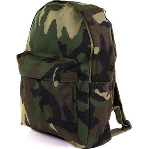 Kinder rugzak camo. Diverse kleuren (Kleur: Woodland)