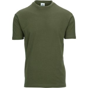 Fostex Garments - T-shirt Fostee - Groen - 100% Katoen - Tapered Neck