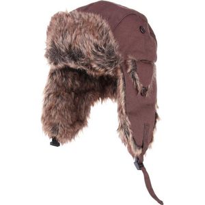 Fostex Garments - Canvas furhat (kleur: Brown / maat: 55)