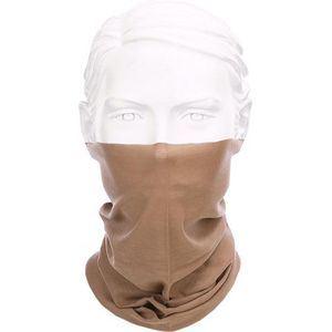 Gezichtsbedekking sjaal - Face Wrap beige/bruin