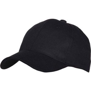 Baseball cap flexfit. Diverse kleuren (Kleur: Zwart)