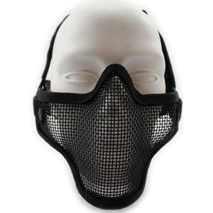 Fostex Airsoft beschermingsmasker zwart