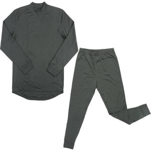 Fostex - Garments Extreme Thermo Ondergoed Set - Wit - 100% Polyester