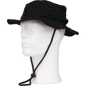 Fostex bush hoed luxe Ripstop zwart Maat L
