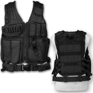 Tactical vest Predator zwart