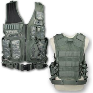 Tactical vest Predator digital ACU camo